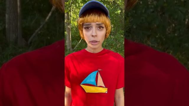Света и кукла пошли в поход! Света встретила призрака в лесу! Все серии!  Страшилки от Светы