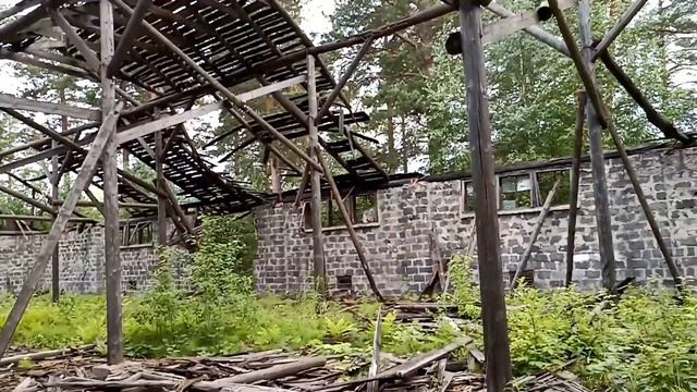 Разрушенная ВОЕННАЯ ЧАСТЬ | Косулино