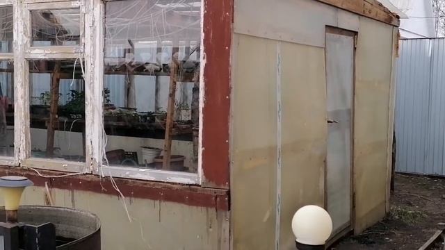 Отапливаемая теплица своими руками.