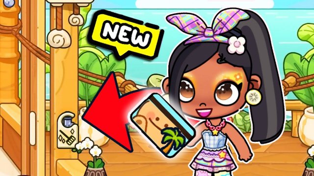 ОБНОВЛЕНИЕ СЕКРЕТЫ НОМЕРА ГОСТИНИЦА ✨ в AVATAR WORLD !