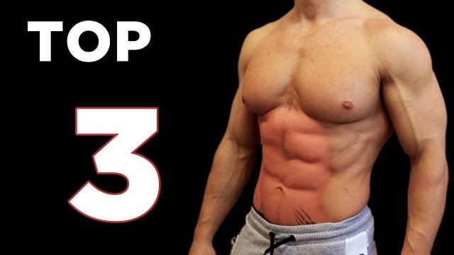 Сделай КУБИКИ на животе!
TOP 3 лучших упражнений для мышц пресса.