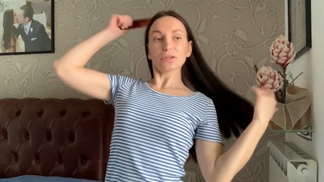 Как подстричь волосы САМОСТОЯТЕЛЬНО | Ровняем кончики самой себе, дома