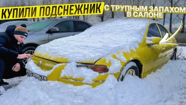 Купили Брошенную тачку с трупным запахом в салоне!!!