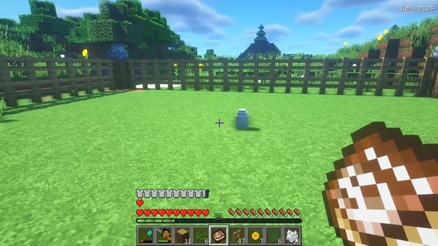 ЧЕРНЫЙ ЧЕЛОВЕК НАПАЛ НА СПИНОЗАВРА В МАЙНКРАФТ ! Алексбой Minecraft