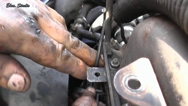 Замена помпы Chevrolet Niva