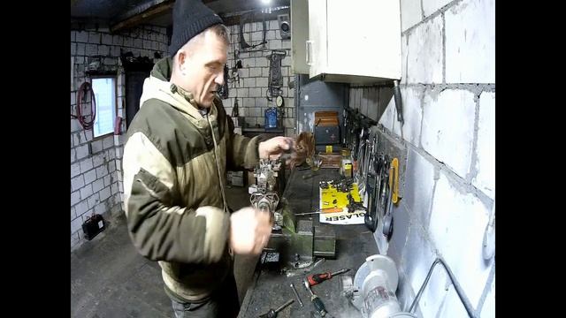 фольц 1.9 дизель. ремонт тнвд(не качает насос подкачки) часть 1