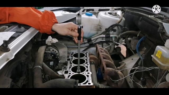 Причина масложора на Гранте с пробегом 43 тыс. км.