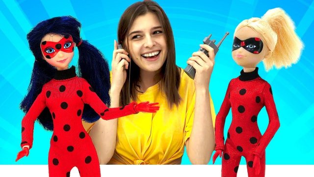 Ищем подсказки с Машей Той Клаб! — Хлоя узнала тайну Маринетт! — Видео КУКЛЫ из мультика Леди Баг
