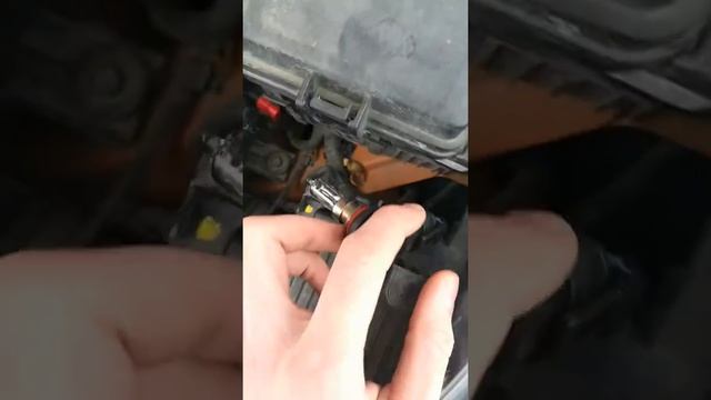 Замена лампочки солярис 2. Линза!