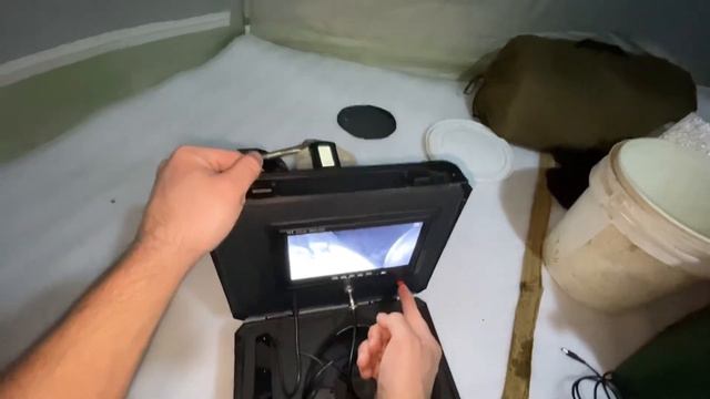 Ночь на льду