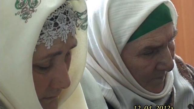 Мавлид (7 часть) читают женщины из с. Костек на кумыкском языке