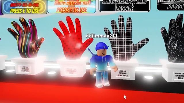 КАКИЕ САМЫЕ ЛЕГКИЕ ПЕРЧАТКИ ЗА БЭЙДЖИ SLAP BATTLES/ROBLOX