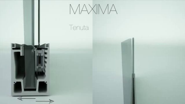 Стеклянное ограждение для лестницы, террасы и балкона на алюминиевом профиле