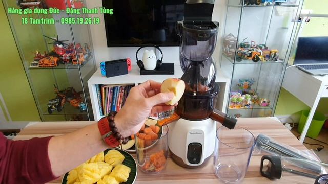 Máy ép chậm Moulinex ZU600110