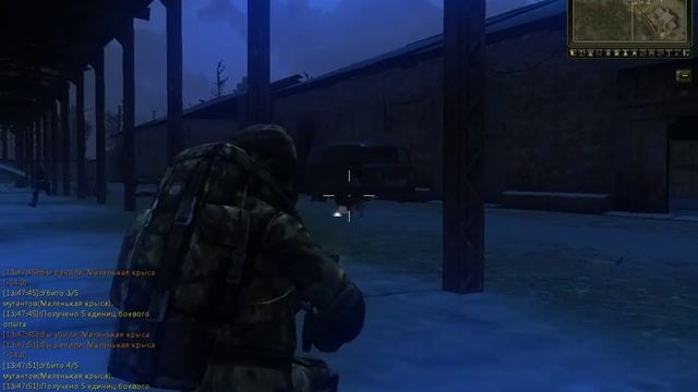 STALKER ONLINE КВЕСТ СТАРЫЙ СКЛАД И ПОВЫШАЕМ РЕПУТАЦИЯ 200 ВОЕННЫМ У ДРАЧЮКА