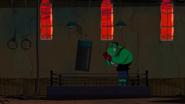 Машкины страшилки, 15 серия