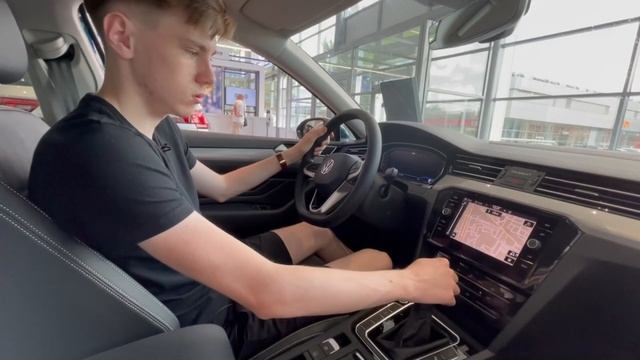 Обновлённый Volkswagen Passat 2021! Сколько стоит и что в нём есть?