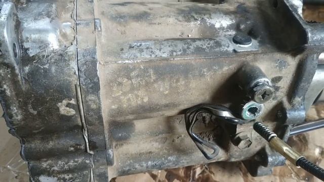 Сузуки Эскудо. Ремонт раздатки.