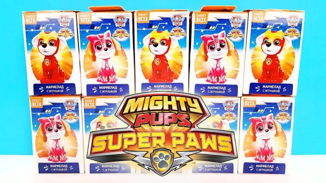 МЕГАЩЕНКИ PAW PATROL СВИТ БОКС 2021! СЮРПРИЗЫ, игрушки, новая серия Sweet Box Surprise unboxing