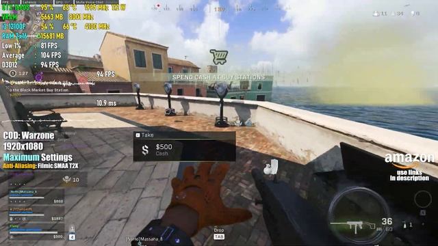 i3 12100F + GTX 1660 Super : Test in 8 Games