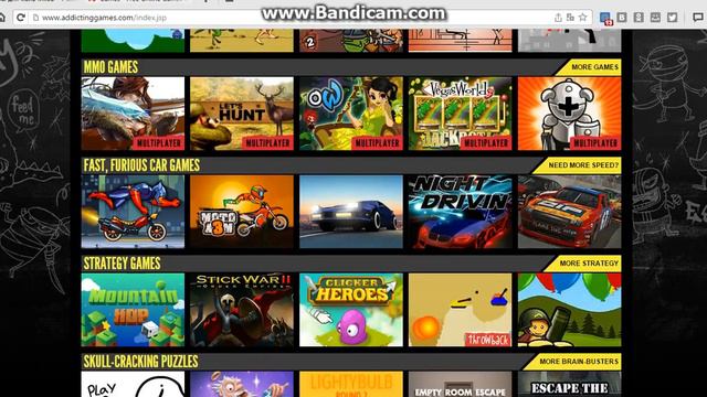 играем в обычные игры онлайн