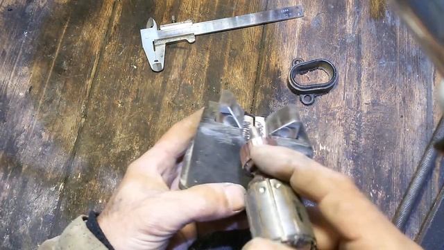 Дроссель для проверки якорей . Как и из чего ? Смотрим.