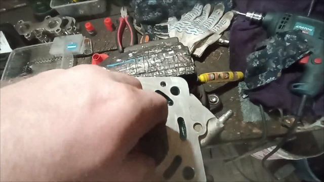 Доработка двигателя 174fmm, результат пушка гонка.