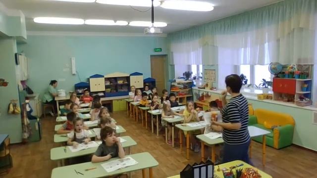 Развивающее занятие по обучению грамоте в подготовительной группе.