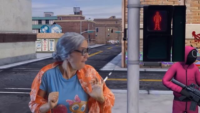 Super Granny VS Skibidi toilet in real Compilation 2