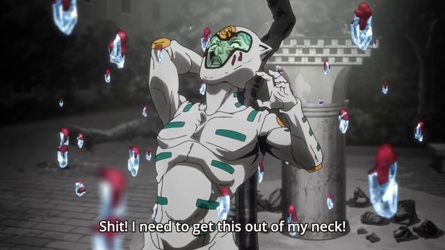 ジョジョ: Mista And Giorno vs. Ghiaccio 『FINAL』