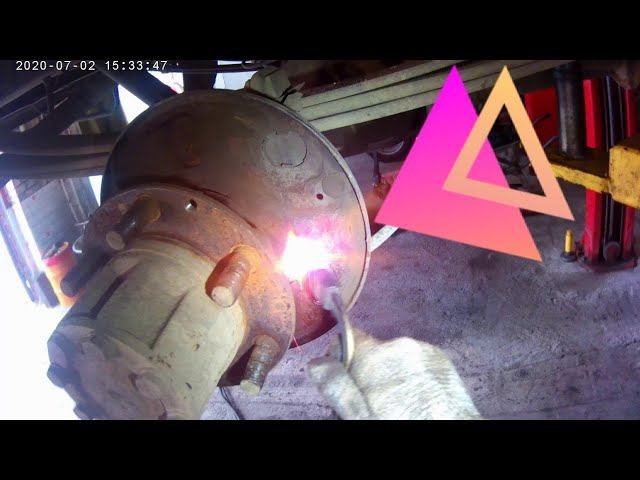 Трудовые будни автослесаря. #2 Задние тормоза. #2020 года.