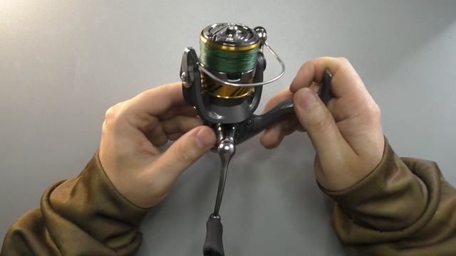 Обзор катушки Daiwa Laguna LT