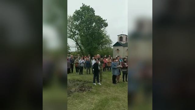 День Победы в посёлке Нижнее ЛНР 09.05.2023
