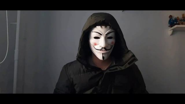 Все виды масок АНОНИМУСОВ