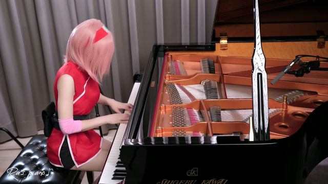 NARUTO SAD & PASSIONATE THEME PIANO MEDLEY ✨2,100,000 Subscribers Special✨Ru's Piano