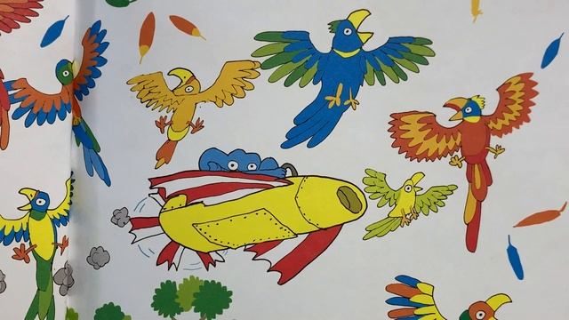 Читаем детскую книгу "Мимбо Джимбо играет"