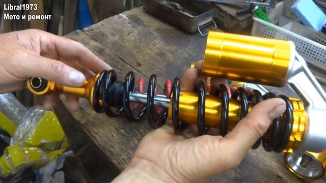 Хорошие газомаслянные амортизаторы на мопед. Подделка или нет?