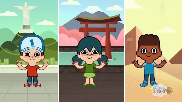 Hello Hello! Can You Clap Your Hands? | Original Kids Song | Super Simple Songs