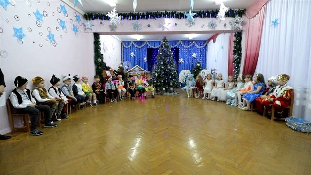 Детский сад №120 Зимняя сказка 2023
