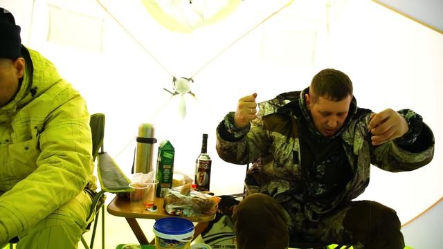 Зимняя рыбалка на БАЙКАЛЕ