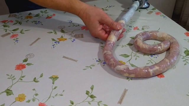 Колбаски куриные в духовке. Чистое мясо, очень вкусно!