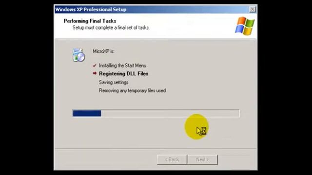 MicroXP by eXPerience v. 0.82 Installation and Review