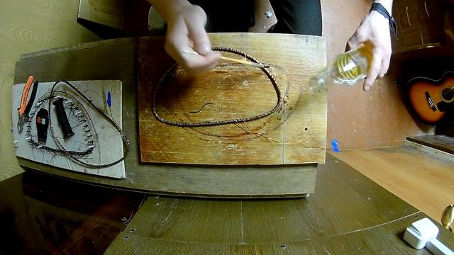 Катушка для металлоискателя своими руками.Ч1.