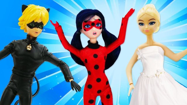 Леди Баг стала плохой, а Супер Кот стал Ladybug! Видео для девочек. Шоу София Прекрасная