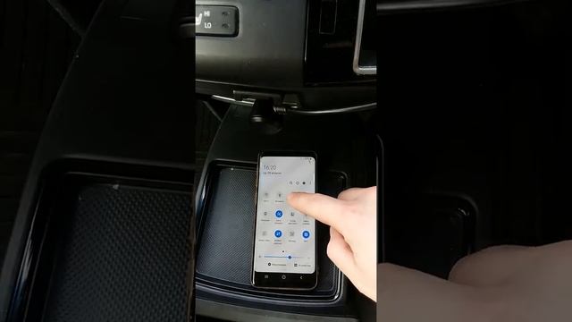 Как привязать телефон по Bluetooth к магнитоле Gathers. Honda Stepwgn 5. RP