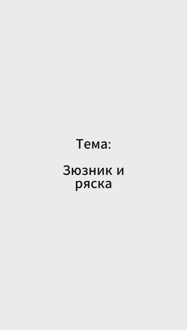 Зюзник и ряска. Алефиров А.Н.