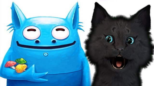 Molecats КОТЫ В ПОИСКЕ ГРИБОВ С ГОВОРЯЩИМ СУПЕР КОТОМ ( ИГРА для ДЕТЕЙ )