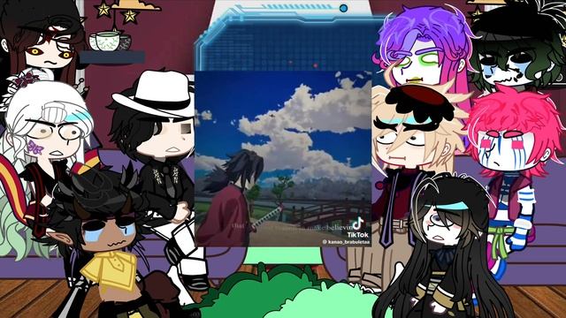 ??[Uppermoons+muzan React to my fyp]??✨ part 2??