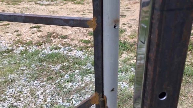 Установка Замка На Калитку