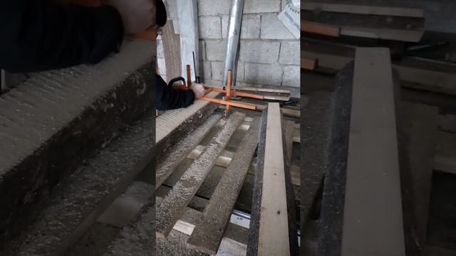 Насадка на бензопилу для продольного пиления